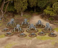 Wargames Atlantic 28mm Classic Fantasy - Giant Spiders