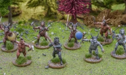 Wargames Atlantic 28mm Classic Fantasy - Satyr Brutes