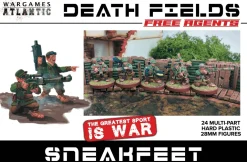 Wargames Atlantic 28mm Death Fields - Sneakfeet