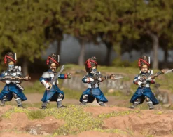 Wargames Atlantic 28mm Death Fields - Les Grognards Infantry