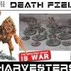 Wargames Atlantic 28mm Death Fields - Harvesters - Alien Bugs