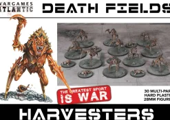 Wargames Atlantic 28mm Death Fields - Harvesters - Alien Bugs