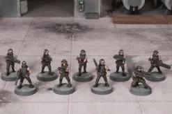 Wargames Atlantic 28mm Death Fields - Ooh Rah Infantry