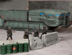 Wargames Atlantic 28mm Death Fields - Ooh Rah Infantry