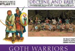 Wargames Atlantic 28mm Decline and Fall - Goth Warriors