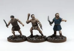 Wargames Atlantic 28mm Gangs of Rome - Citizens of Rome