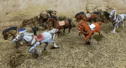 Wargames Atlantic 28mm General Accoutrements - Light Horses
