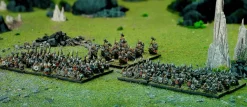 Wargames Atlantic 10mm Grand Battle Scale - Classic Fantasy Battle Dwarven Host