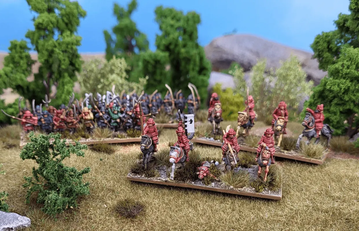 Wargames Atlantic 10mm Grand Battle Scale - Samurai