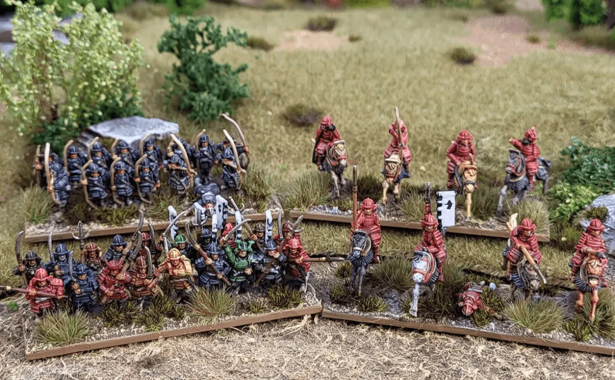 Wargames Atlantic 10mm Grand Battle Scale - Samurai