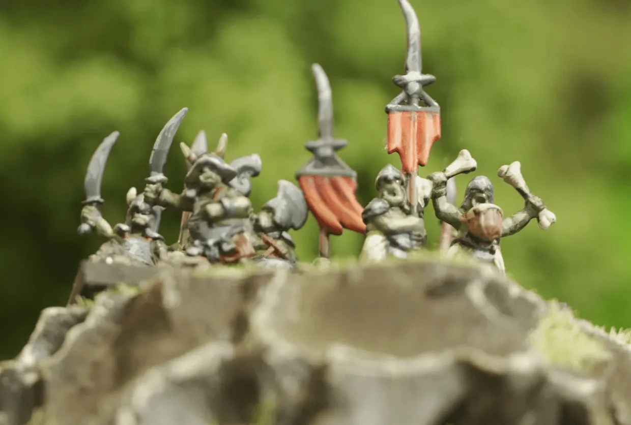 Wargames Atlantic 10mm Grand Battle Scale - Classic Fantasy Battle Orc Horde