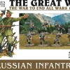Wargames Atlantic 28mm Great War - WWI Russian Infantry