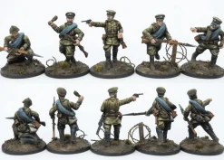 Wargames Atlantic 28mm Great War - WWI Russian Infantry