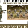 Wargames Atlantic 28mm Great War - WWI German Infantry 1916-1918