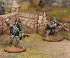 Wargames Atlantic 28mm Great War - WWI German Infantry 1916-1918