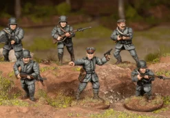 Wargames Atlantic 28mm Great War - WWI German Infantry 1916-1918