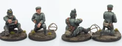 Wargames Atlantic 28mm Great War - WWI German MG-08 Crews 1914-1918
