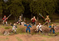 Wargames Atlantic 28mm Imperial Conquests - Boxers