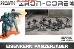 Wargames Atlantic 28mm Iron-Core - Eisenkern Panzerjager