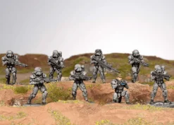 Wargames Atlantic 28mm Iron-Core - Eisenkern Stormtroopers