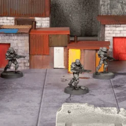 Wargames Atlantic 28mm Iron-Core - Eisenkern Stormtroopers