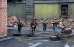 Wargames Atlantic 28mm Pulp Adventure - Civilians and Survivors Set 1 - Men