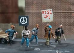 Wargames Atlantic 28mm Pulp Adventure - Civilians and Survivors Set 1 - Men