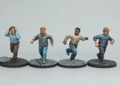 Wargames Atlantic 28mm Pulp Adventure - Civilians and Survivors Set 1 - Men