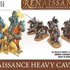 Wargames Atlantic 28mm Renaissance - Heavy Cavalry