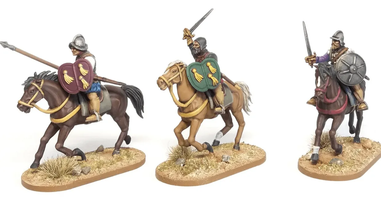 Wargames Atlantic 28mm Renaissance - Conquistador Cavalry