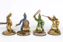 Wargames Atlantic 28mm Renaissance - Aztec Warriors