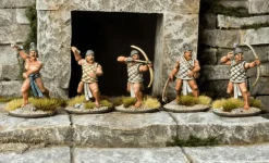 Wargames Atlantic 28mm Renaissance - Aztec Warriors