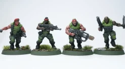 Wargames Atlantic 28mm Reptilian Overlords - Spacenam