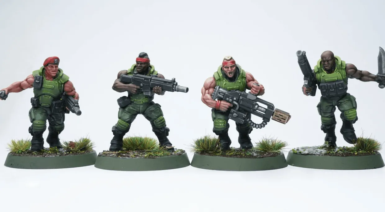 Wargames Atlantic 28mm Reptilian Overlords - Spacenam