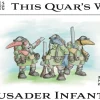 Wargames Atlantic 28mm This Quar's War - Crusader Infantry