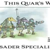 Wargames Atlantic 28mm This Quar's War - Crusader Specialists