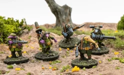 Wargames Atlantic 28mm This Quar's War - Crusader Specialists