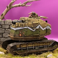 Wargames Atlantic 28mm This Quar's War - Crusader Ailthean Tractor