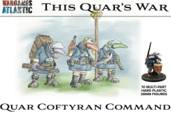 Wargames Atlantic 28mm This Quar's War - Coftyran Command