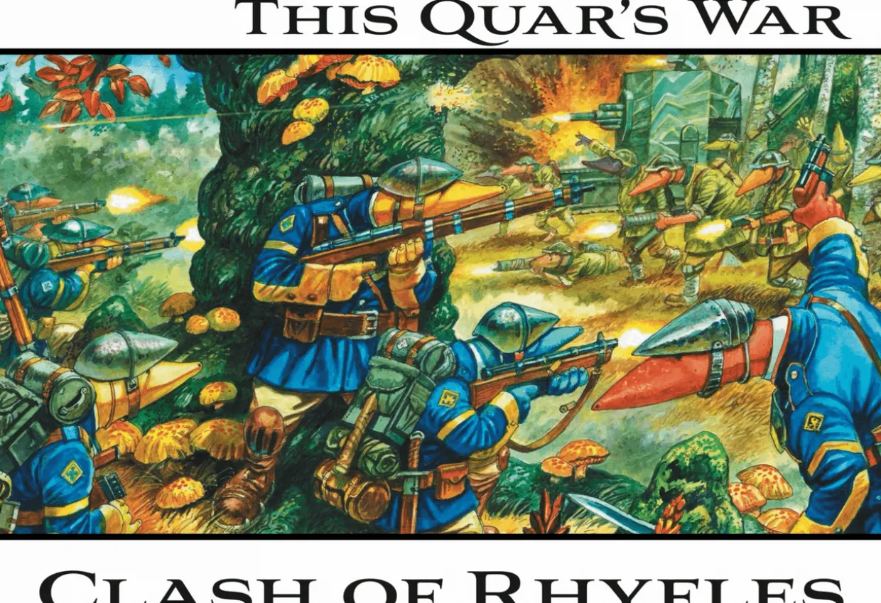 Wargames Atlantic 28mm This Quar's War - Starter Set - Clash of Rhyfles