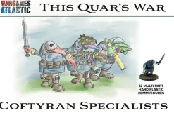 Wargames Atlantic 28mm This Quar's War - Coftyran Specialists