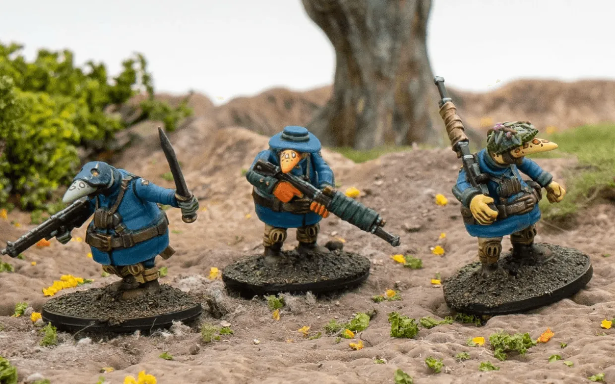Wargames Atlantic 28mm This Quar's War - Coftyran Specialists