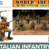 Wargames Atlantic 28mm World Ablaze - WWII Italian Infantry