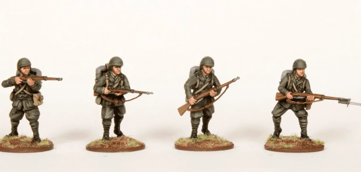 Wargames Atlantic 28mm World Ablaze - WWII Italian Infantry