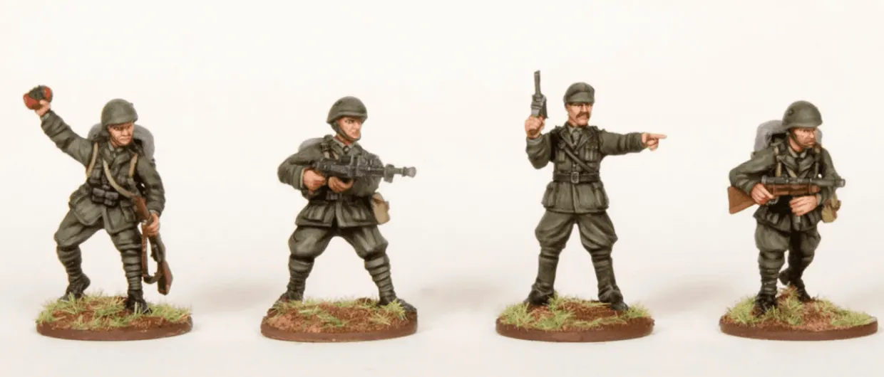 Wargames Atlantic 28mm World Ablaze - WWII Italian Infantry