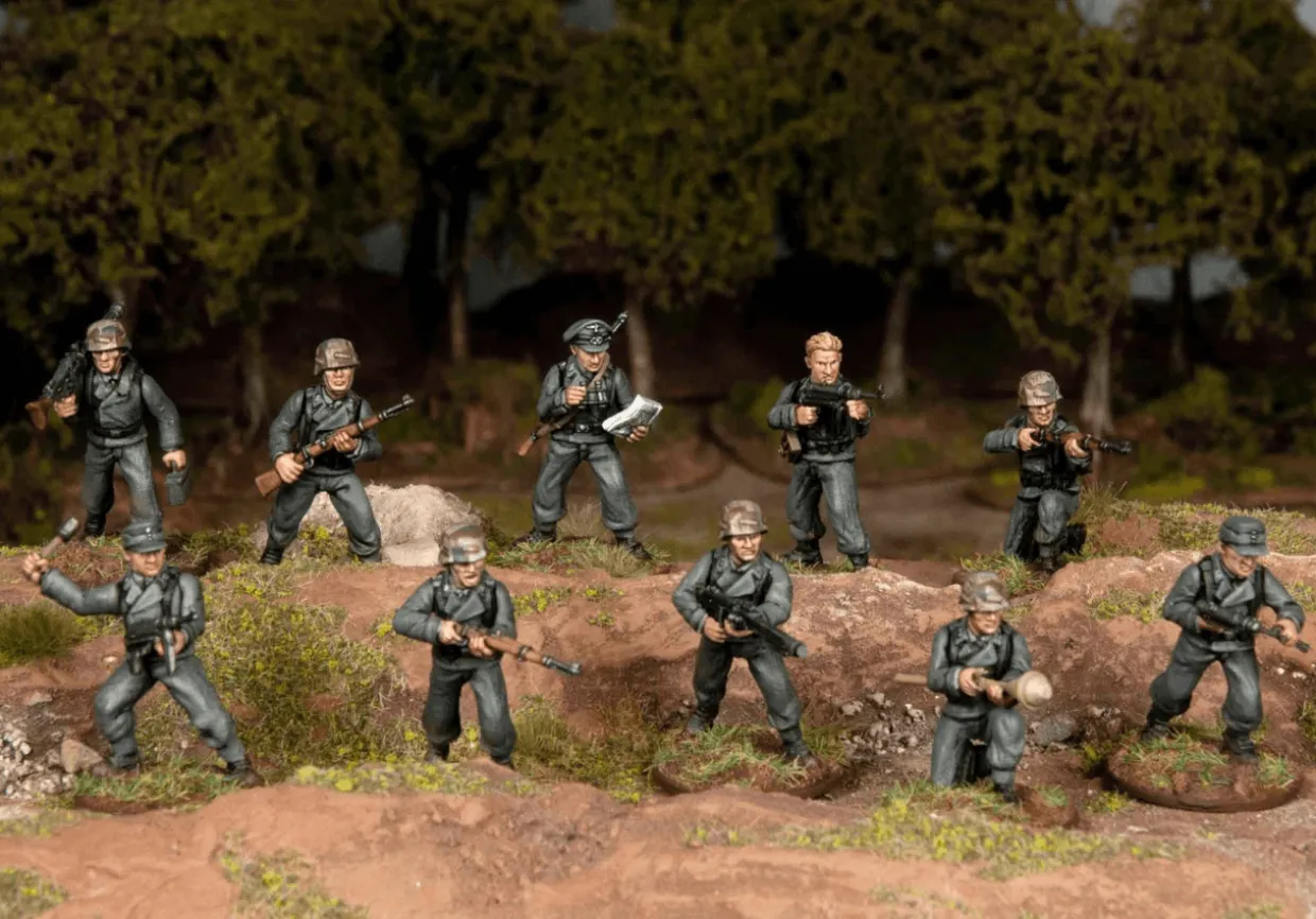 Wargames Atlantic 28mm World Ablaze - WWII German Panzer Lehr Division