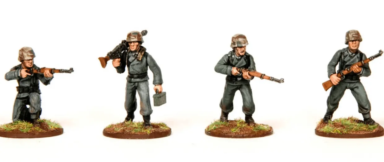 Wargames Atlantic 28mm World Ablaze - WWII German Panzer Lehr Division