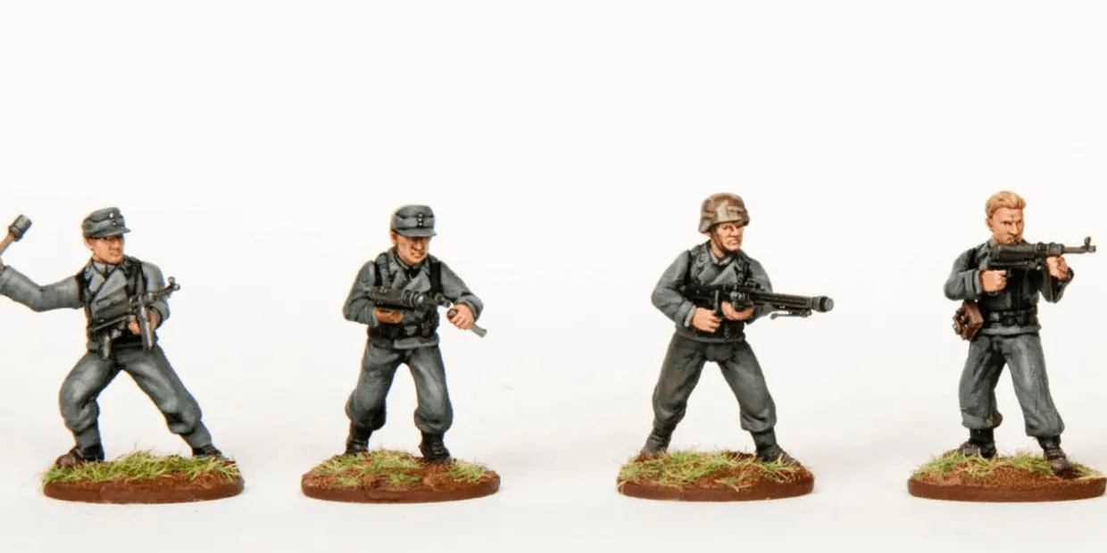 Wargames Atlantic 28mm World Ablaze - WWII German Panzer Lehr Division