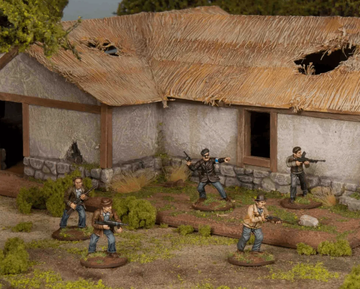 Wargames Atlantic 28mm World Ablaze - WWII French Partisans