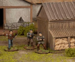 Wargames Atlantic 28mm World Ablaze - WWII French Partisans